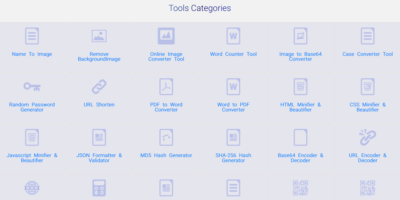 Tool Images
